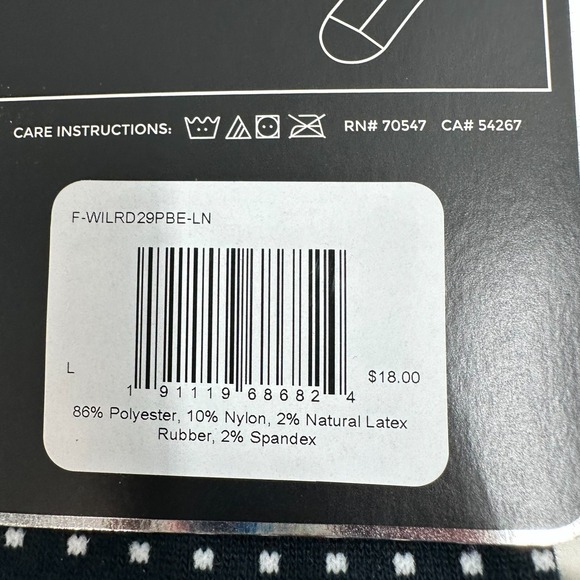 Lot Of 2 47 Brand NFL‎ Los Angeles Rams Crew Socks Multicolor Size Large NWT - Picture 8 of 9